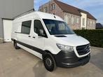 Mercedes Sprinter 316 Cdi Automaat Dubbelcabine Bj 2020, Auto's, Bestelwagens en Lichte vracht, Automaat, Wit, Bedrijf, Diesel