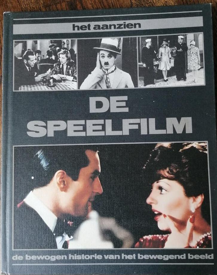 DE SPEELFILM  -  Leeflang Thomas, Livres, Cinéma, Tv & Médias, Utilisé, Domaine spécialisé ou Industrie du cinéma, Enlèvement ou Envoi