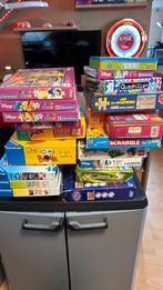 Lot de puzzles et jeux de société, Ophalen, Gebruikt