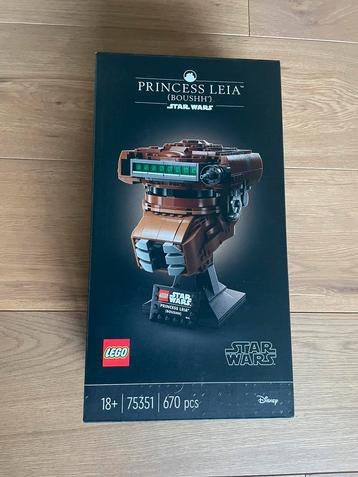 Lego 75351 princess Leia helmet nieuw 