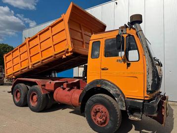 Mercedes-Benz NG 2632 V10 *TIPPER-BENNE-KIPPER-TOPSHAPE* beschikbaar voor biedingen