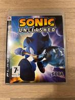 Playstation 3 - Sonic unleashed, Games en Spelcomputers, Games | Sony PlayStation 3, 1 speler, Ophalen, Zo goed als nieuw, Avontuur en Actie