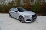 AUDI S3 SPORTBACK | ACC | MILLTEK SPORTUITLAAT | B&O, Euro 6, Entreprise, Noir, 5 portes