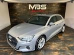 Audi A3 Sportback 30 TFSI * CAMÉRA * CARPLAY *GPS *CLIM, Auto's, Gebruikt, USB, Leder, 5 deurs