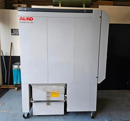 Afzuiging  / afzuiger Alko Mobiljet 160 met lucht reiniging, Doe-het-zelf en Bouw, Ventilatie en Afzuiging, Afzuiger, Ophalen