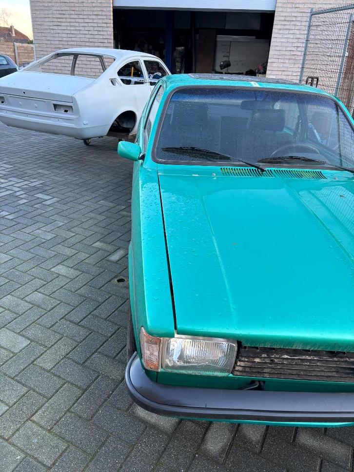 Au volant d'une Opel Kadett C Coupé 2.0er Allye d'origine, Autos, Opel, Entreprise, Kadett, Enlèvement