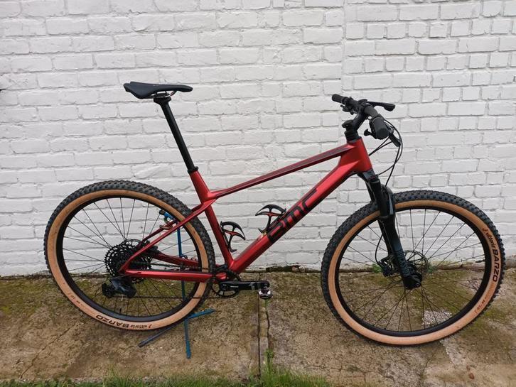 BMC Twostroke 01 FOUR – XL – Red/Black – Topstaat, Fietsen en Brommers, Fietsen | Mountainbikes en ATB, Zo goed als nieuw, Heren