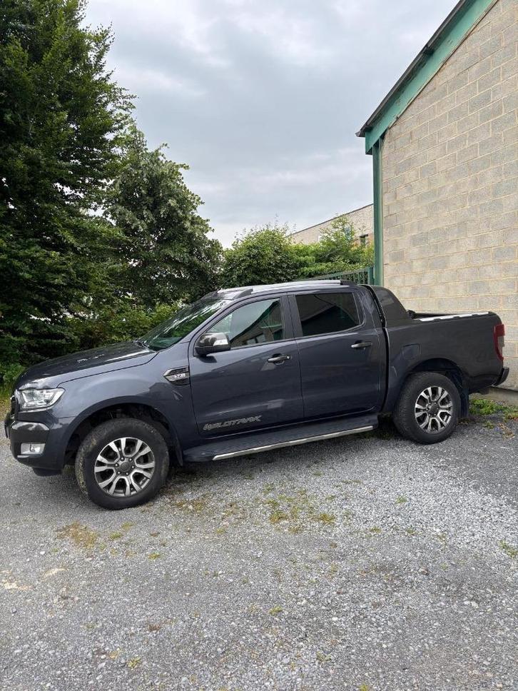 Ford Ranger 3,2 EcoBlue Ranger Autm. Wildtrak, Autos, Ford, Entreprise, Ranger, 4x4, ABS, Caméra de recul, Régulateur de distance