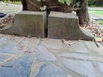Stenen ornament tuin, Ophalen