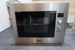 zanussi microgolfoven, Ophalen, Grill, Zo goed als nieuw, Inbouw