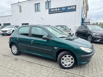 Peugeot 206 1.4i Benzine 75Pk Enfant Terrible Edition beschikbaar voor biedingen