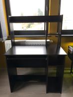 Zwart computerbureau, Ophalen, Gebruikt