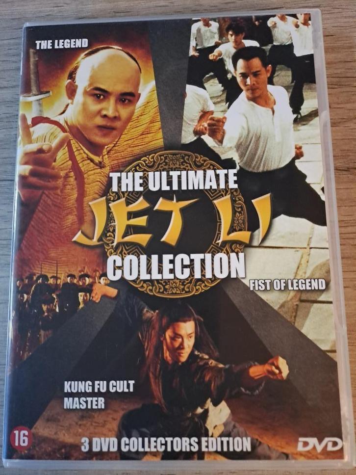 Jet Li Collection, Cd's en Dvd's, Dvd's | Actie, Zo goed als nieuw, Ophalen of Verzenden