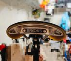 Brooks Cambium C17 special zwart/naturel - zo goed als nieuw, Fietsen en Brommers, Racefiets, Ophalen of Verzenden, Zo goed als nieuw