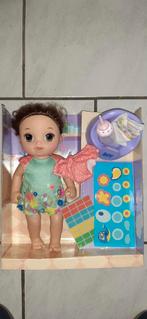 Baby alive plas en danspop, Kinderen en Baby's, Speelgoed | Poppen, Ophalen of Verzenden, Zo goed als nieuw