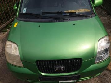 Capot d'un Kia Picanto (M5), Kia, Enlèvement ou Envoi, 3 mois de garantie, Utilisé
