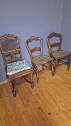 stoelen, Ophalen of Verzenden, Gebruikt, Hout