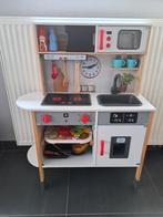 Houten speelgoed keukentje met accessoires, Ophalen, Gebruikt