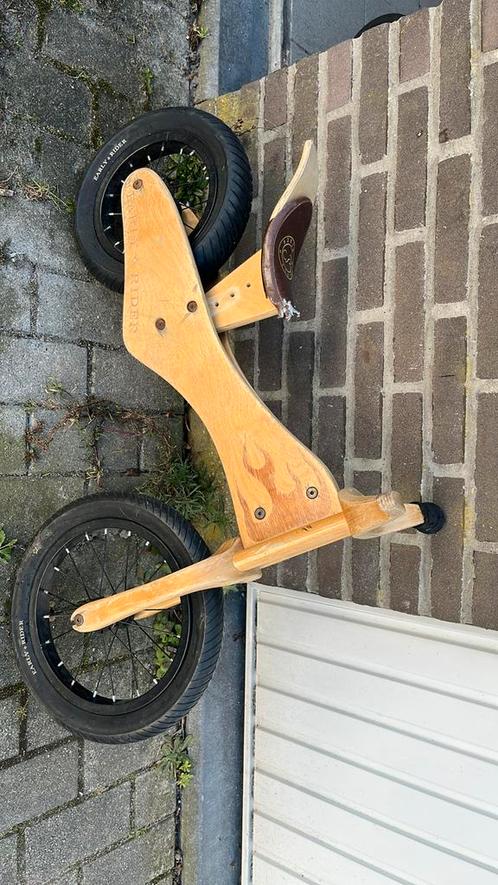 GRATIS - houten Early Rider, Kinderen en Baby's, Speelgoed | Buiten | Voertuigen en Loopfietsen, Gebruikt, Ophalen