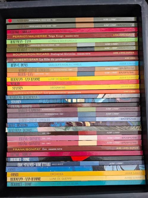 BD's DUPUIS TRES BON ETAT SERIES DIVERSES EO/REED 8.00 eur, Boeken, Stripverhalen, Zo goed als nieuw, Complete serie of reeks