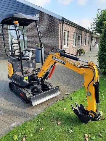 Mini-Pelle Yama H12 Yanmar KINGWAY Yanmar