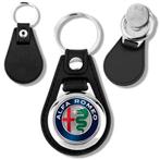 ALFA ROMEO 2015 porte clés jeton de caddie en métal, Verzamelen, Sleutelhangers, Ophalen of Verzenden, Nieuw
