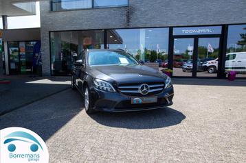 Mercedes-Benz C 180 BUSINESS SOLUTION NAVI/PARKEERHULP/BLUE beschikbaar voor biedingen