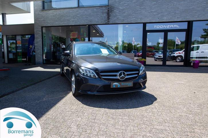 Mercedes-Benz C 180 BUSINESS SOLUTION NAVI/PARKEERHULP/BLUE, Auto's, Mercedes-Benz, Bedrijf, C-Klasse, ABS, Adaptieve lichten