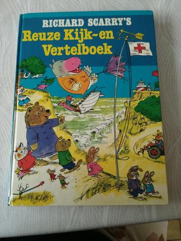 Scarry’s reuze kijk- en vertelboek door Richard Scarry’s, Enlèvement ou Envoi, Neuf