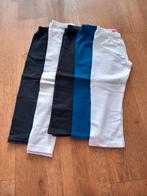 Leggings en capri broeken maat 122/128/134/140, als nieuw, Ophalen of Verzenden, Zo goed als nieuw, Meisje, Broek