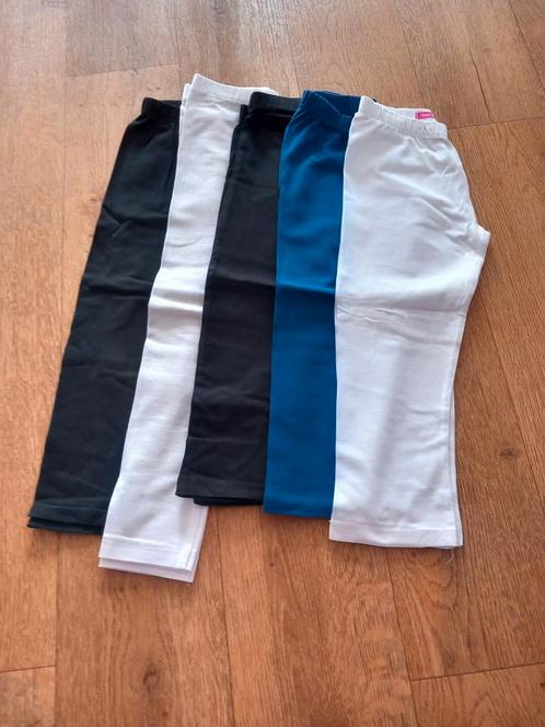 Leggings en capri broeken maat 122/128/134/140, als nieuw, Kinderen en Baby's, Kinderkleding | Maat 128, Zo goed als nieuw, Meisje