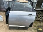 Peugeot 5008 II linkerachterdeur, Gebruikt, Peugeot, Deur