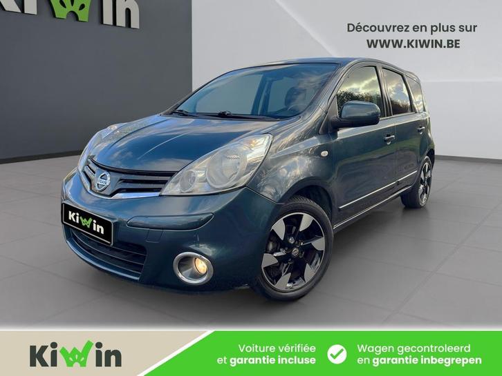 Nissan Note 1.4i 12 MAANDEN GARANTIE, Auto's, Nissan, Bedrijf, Note, ABS, Airbags, Airconditioning, Alarm, Bluetooth, Boordcomputer