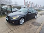 BMW 520i Benzine Automaat, Auto's, BMW, Automaat, Zwart, Leder, Bedrijf