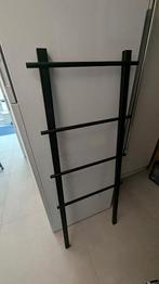 2 x Ikea VILTO Handdoekenrek zwart, Ophalen, Zo goed als nieuw, Zwart, Handdoekenrek