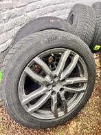 winterbanden met velg bmw x5, Gebruikt, 255 mm, Banden en Velgen, Winterbanden