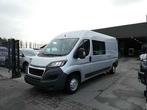 Peugeot Boxer L3-H2 2.2 TDCi 130pk 7 pl FlexCab '16, 94 kW, Euro 5, 128 pk, Parkeersensor