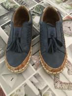 Amper gedragen lichte instappers zomerschoenen, Blauw, Instappers, Ophalen of Verzenden, Bon prix