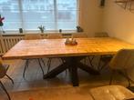 Eettafel + stoelen, Huis en Inrichting, Ophalen, Zo goed als nieuw