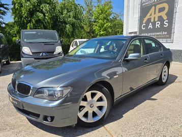 Bmw 730D/3.0 Diesel/2006/154.900Km/1ste eigenaar/Garantie beschikbaar voor biedingen