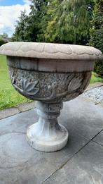 Vase de jardin en marbre, Jardin & Terrasse, Vases de jardin, Comme neuf, Enlèvement