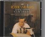 CD Robbie Williams - Swing When Youre Winning, Ophalen of Verzenden, Zo goed als nieuw