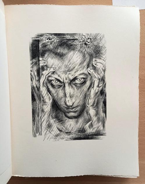 Baudelaire, Charles 1949 Les Fleurs du Mal 1/650 ex Lemagny, Antiquités & Art, Antiquités | Livres & Manuscrits, Enlèvement ou Envoi