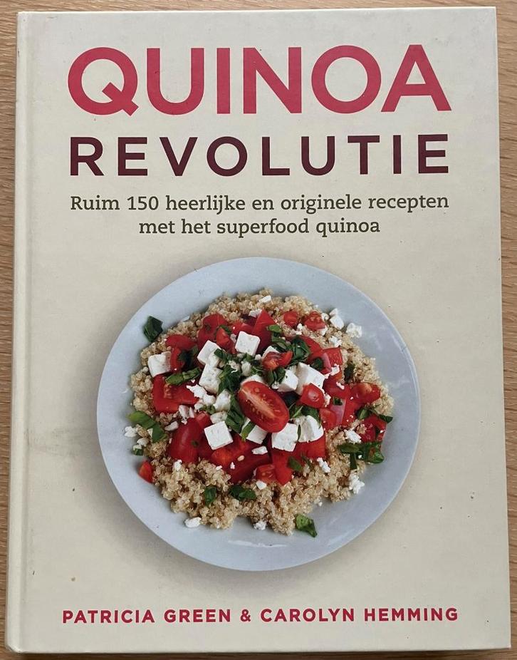 Quinoa revolutie, Boeken, Kookboeken, Ophalen of Verzenden