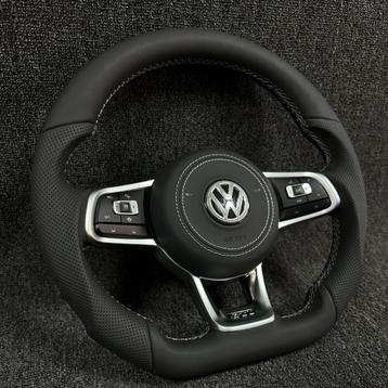 Volkswagen leer stuur sportief Golf Polo GTI R T Roc beschikbaar voor biedingen