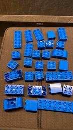 Duplo blokken blauw, Kinderen en Baby's, Speelgoed | Duplo en Lego, Ophalen of Verzenden, Zo goed als nieuw, Losse stenen, Duplo