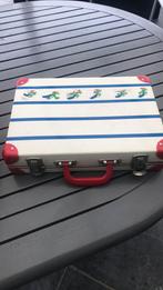 Koffertje altetas kinderen, Enlèvement ou Envoi