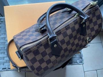  Vuitton Speedy 30+bandoulière (Premier propriétaire) Factur beschikbaar voor biedingen