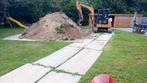 Rijplaten huren, Doe-het-zelf en Bouw, Ophalen, Zo goed als nieuw
