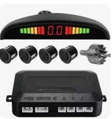 Radarinstallatie met achtersensor Nieuw! beschikbaar voor biedingen